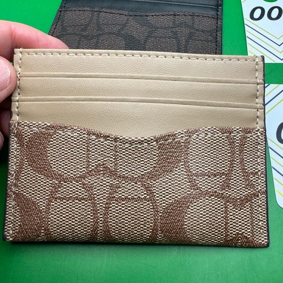 Your Choice #006 or #009 Minimalist  Credit Card Holder RFID Blocking New - Picture 6 of 9